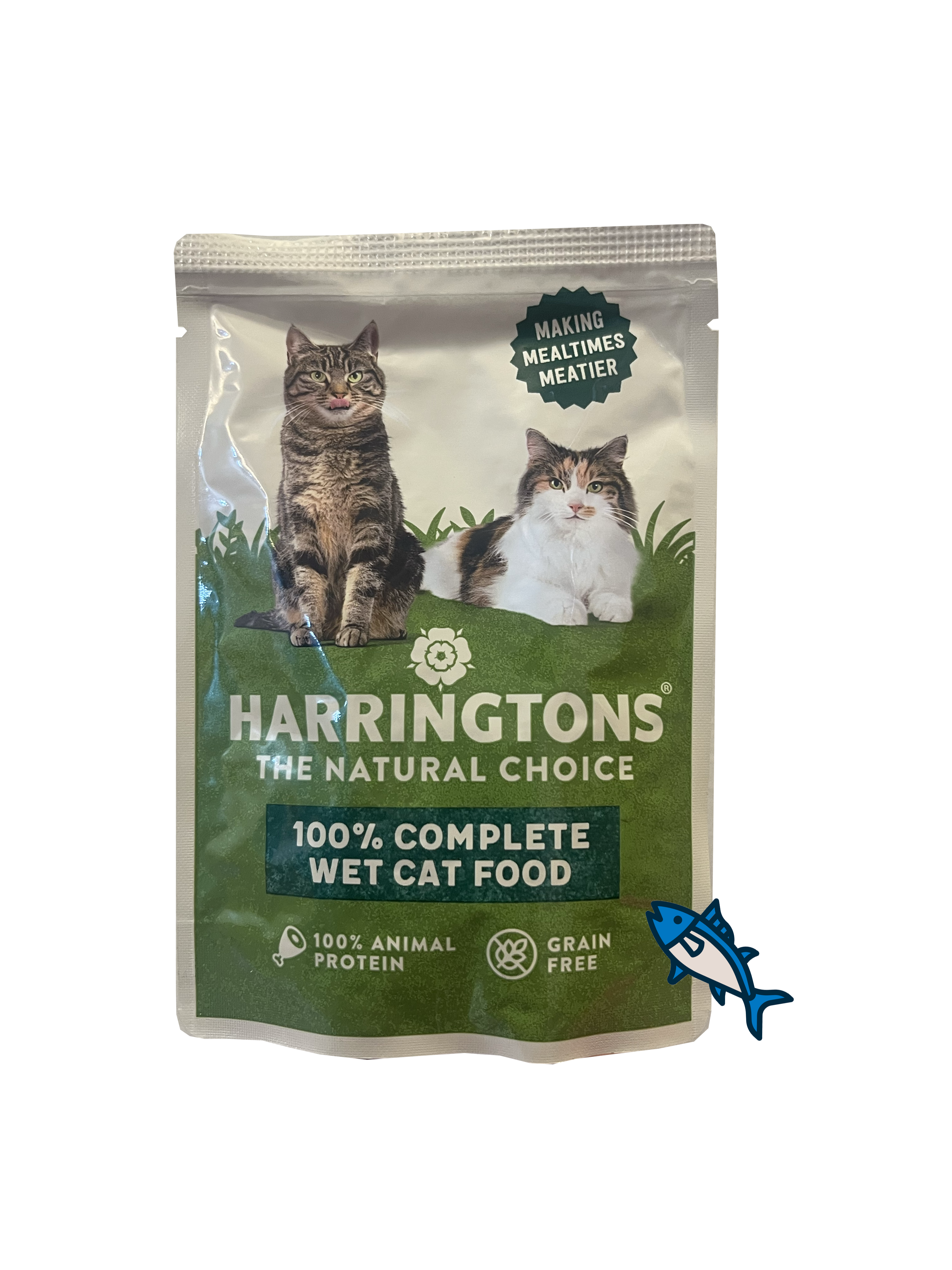 Harringtons Tuna 85g Grain Free Wet Food Catmail Catalog