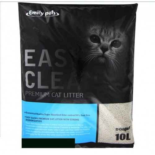 Emily Pets Easy Clean Bentonite Litter (10L) Catmail Catalog