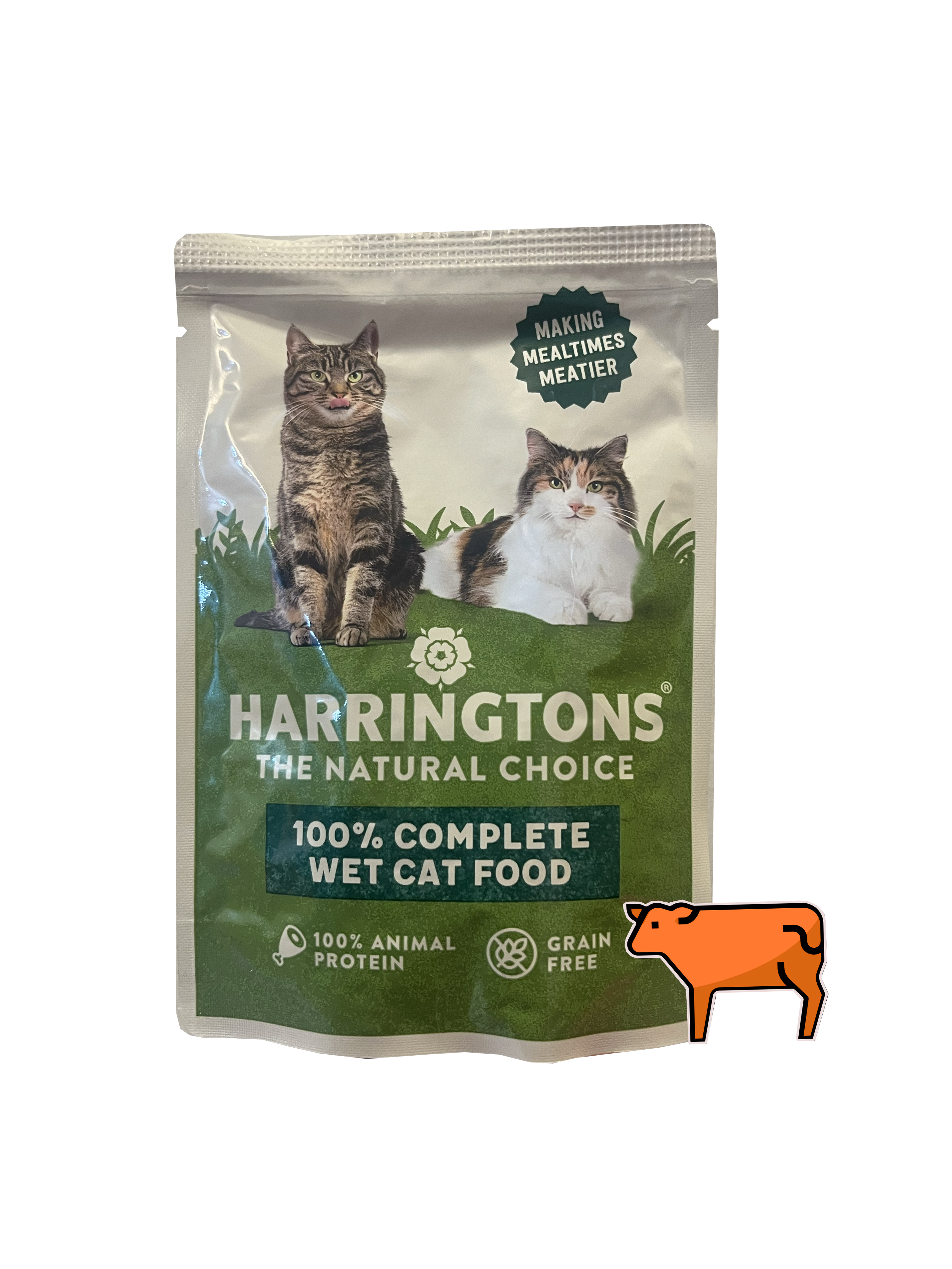 Harringtons wet hot sale cat food