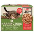 Harringtons Meaty Selection in Gravy