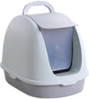 Fully-enclosed litterbox